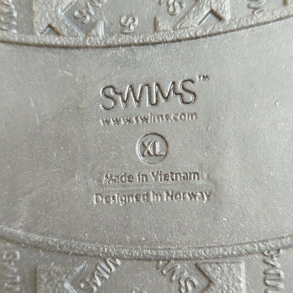 Men's Navy SWIMS Rubber Galoshes - Size 11 NWT - Picture 5 of 8